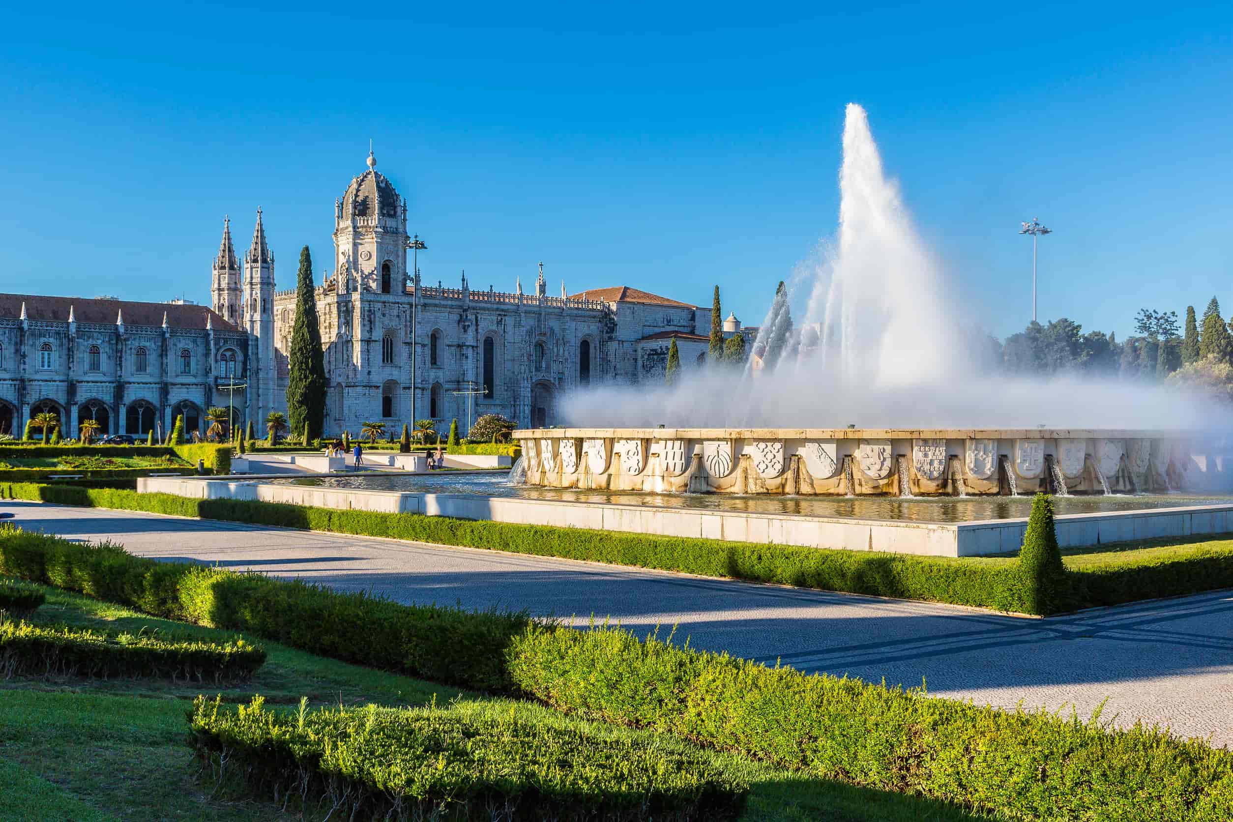 Hieronymites Klooster Lissabon Portugal