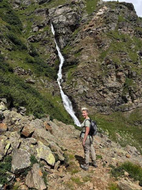Wandelaar Stelvio