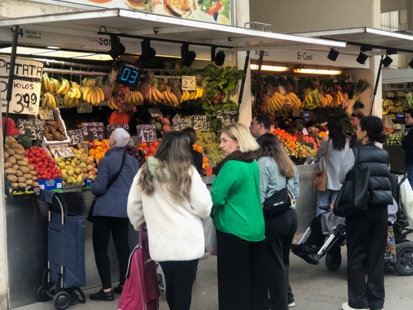 Markt in Italië 