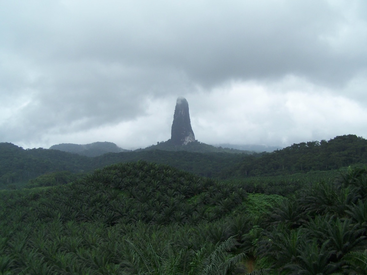 Natuurlijk Reizen Pico cão grande Sao Tomé