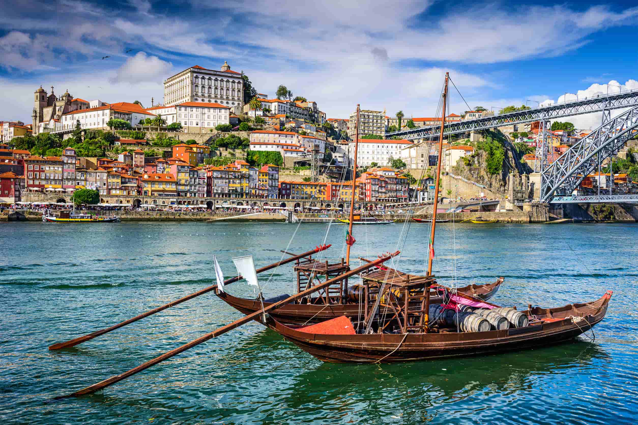 Porto aan de Douro Rivier