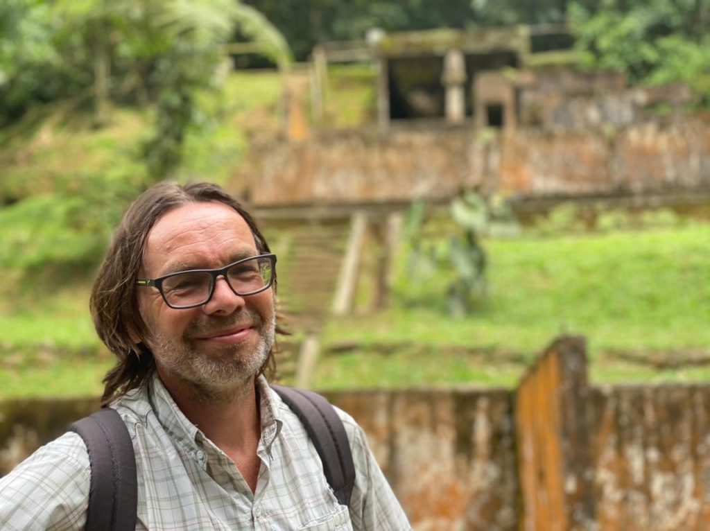 Wouter Zagt van Andante Tours / Wandelen in Costa Rica