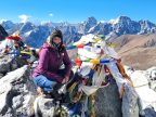 Chola pass, Everest Base Camp via Gokyo Lakes trekking