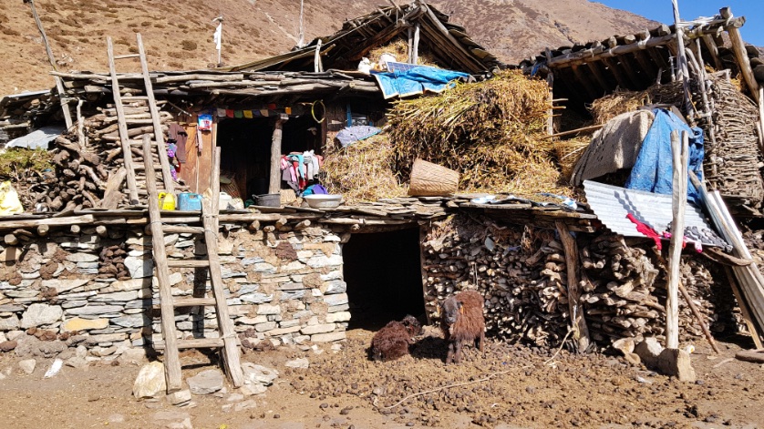 Prachtige authentieke dorpjes, Manaslu Tsum Valley trekking