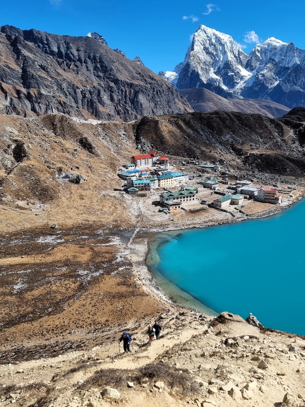 Fantastische klim naar Gokyo Ri, Everest Base Camp via Gokyo Lakes trekking