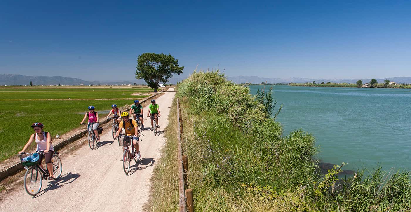 trek and ride fietsen delta ebro