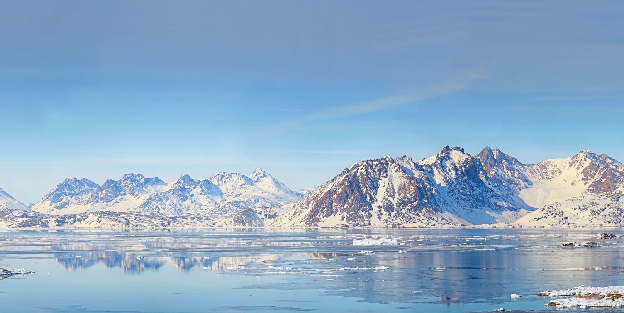 Groenland IJs Bergen