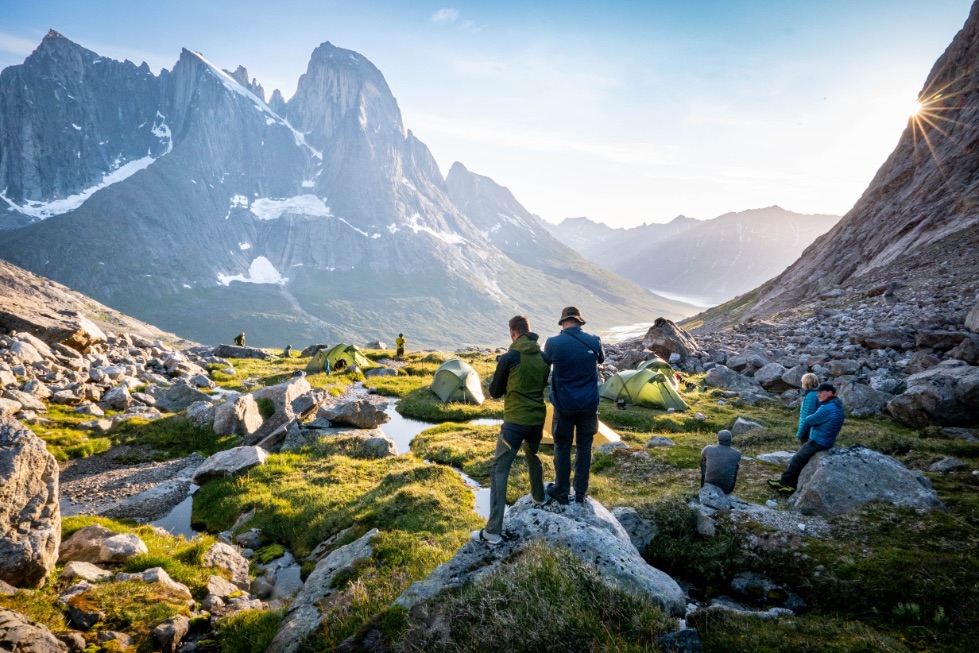 Cape Farewell Expeditie Groenland