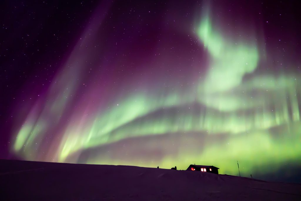 Noorderlicht Arctic Arc Expeditie Noorwegen