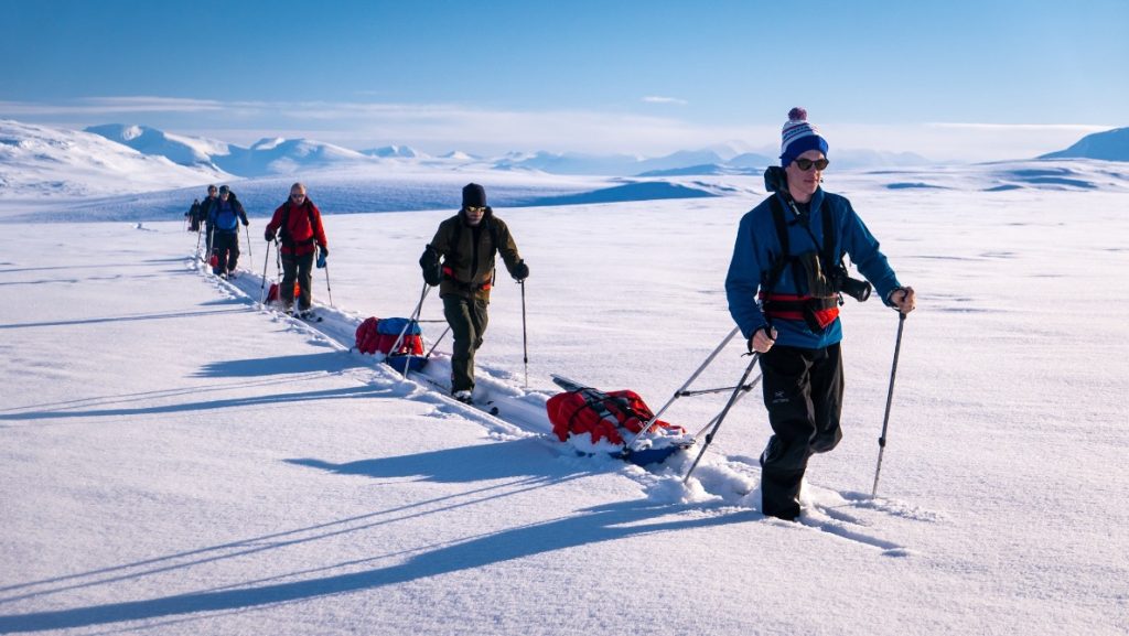 Arctic Arc Expeditie Noorwegen
