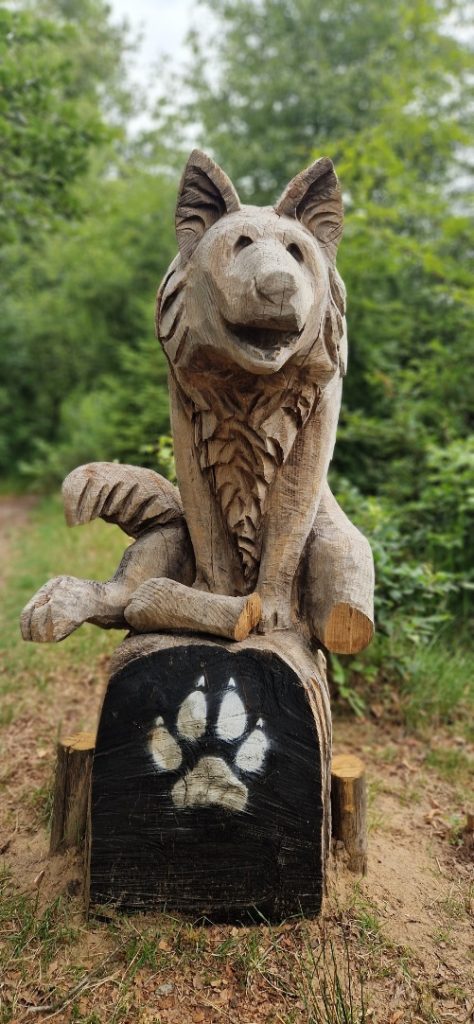 Het Wolvenspoor, onderdeel van Pippin's Drenthel Trail