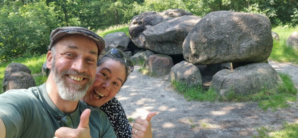 Jan en Kim van Pippin Hikes