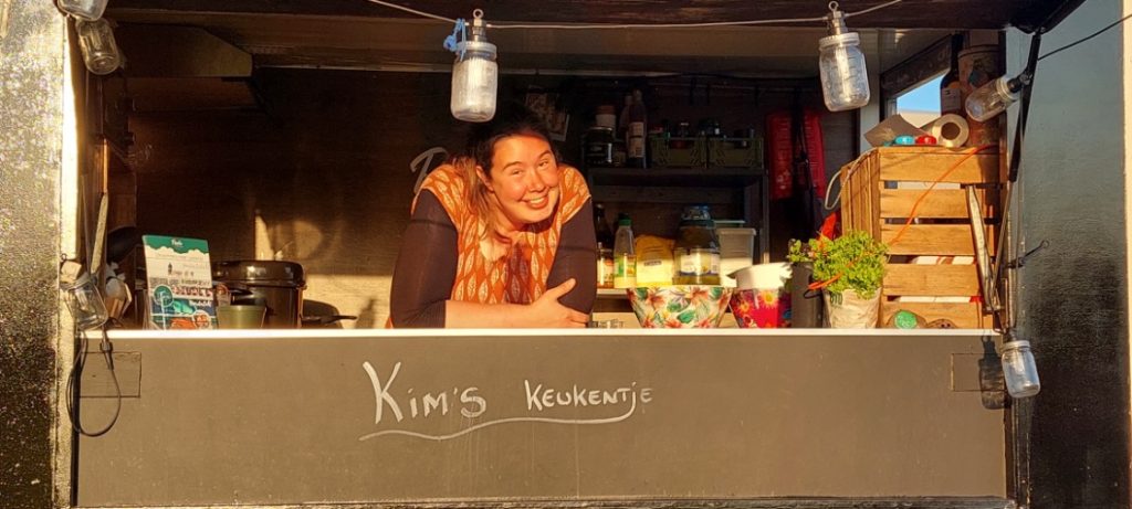 Kim's keukentje in Zuid limburg voor de Dutch Moutain Trail