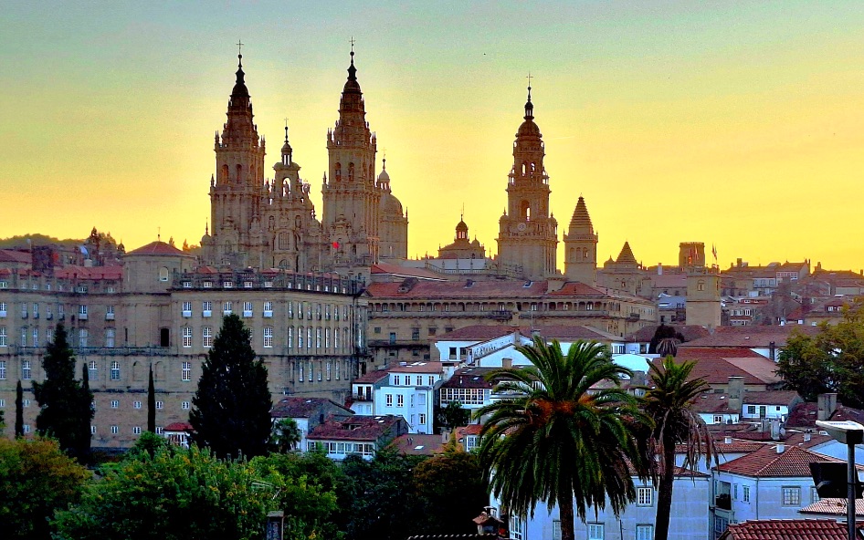 kathedraal santiago de compostela