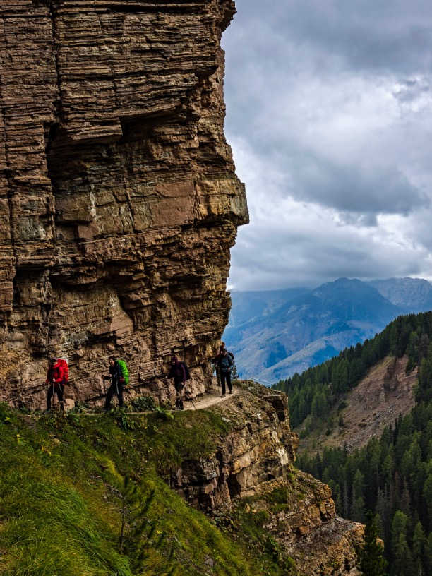 Huttentocht Dolomieten Meiden in de Bergen