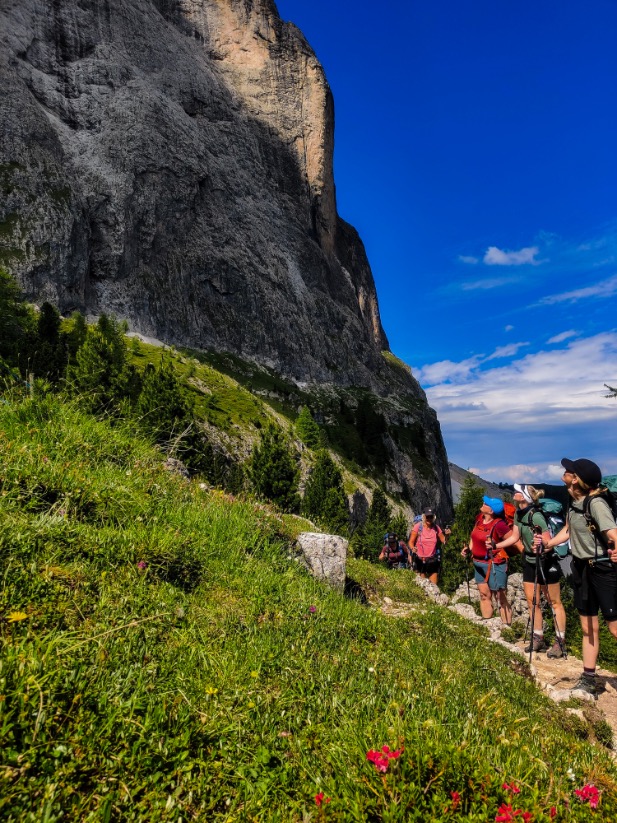 Huttentocht Dolomieten