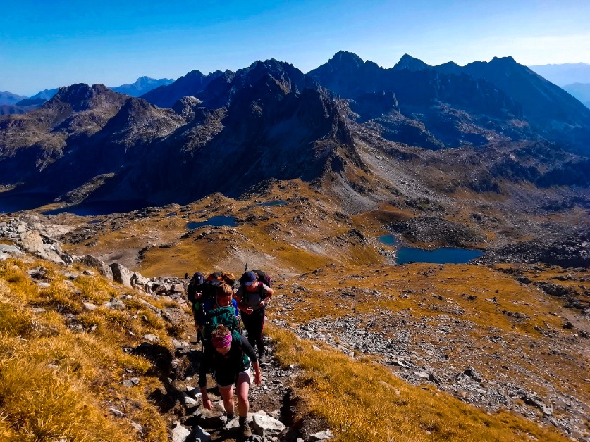 Meiden in de Bergen Huttentocht door de Spaanse Pyreneeën