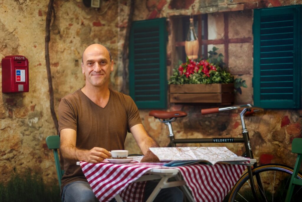 Laurens Onderweegs van Onderweegs in Italië