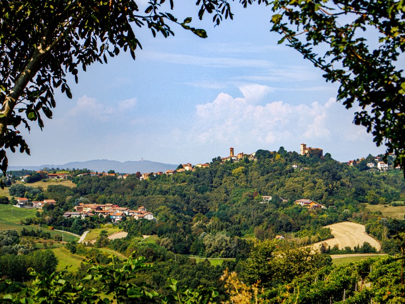Fraaie vergezichten in Piemonte