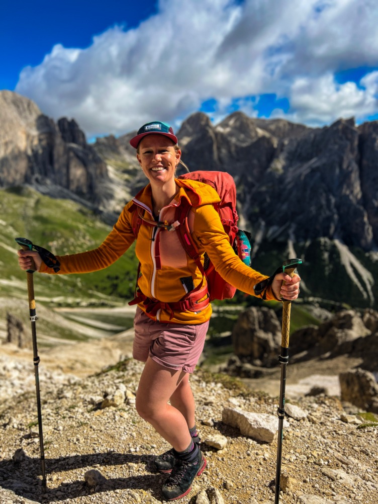 Sietske Mensing van Meiden in de Bergen