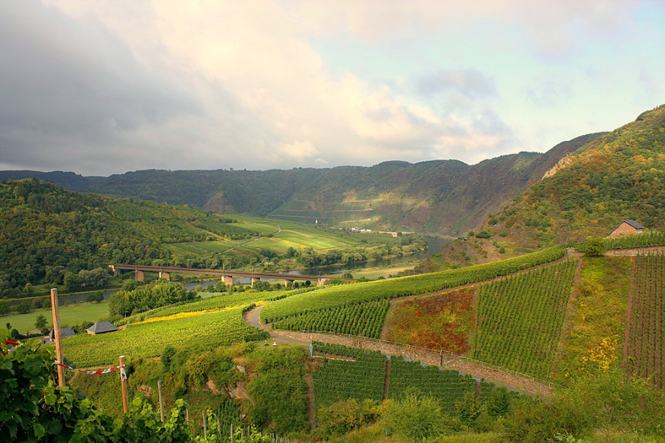 Moezel Duitsland wandelpad