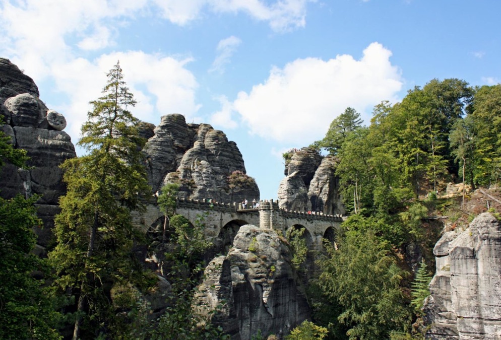 Saechsische Schweiz Bastei