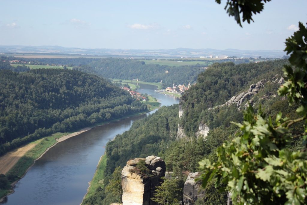 uitzicht Baste wandelvakantie-duitsland.nl