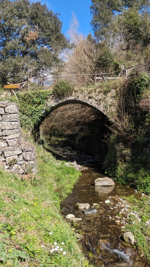 Ponte medivale - Torraca