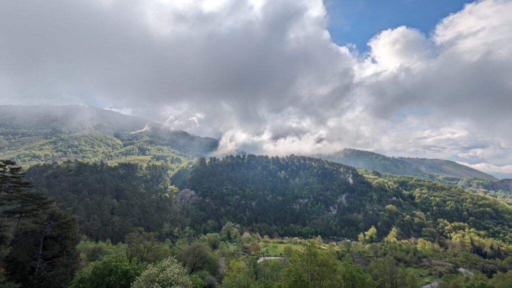 Sentiero Monte Romito