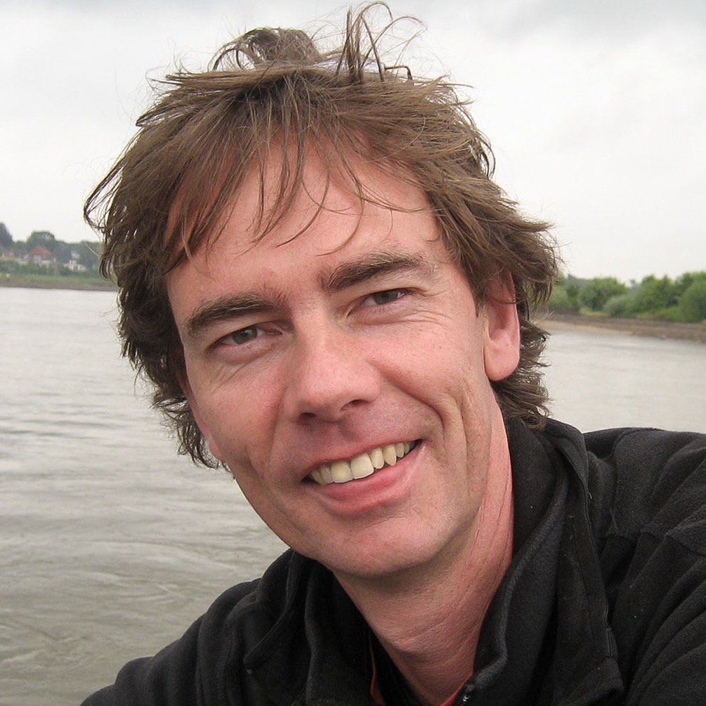 Portret van Lex van den Bosch van Fotowandelaars.nl