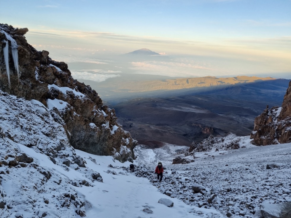 Beklimming Western Breach 1