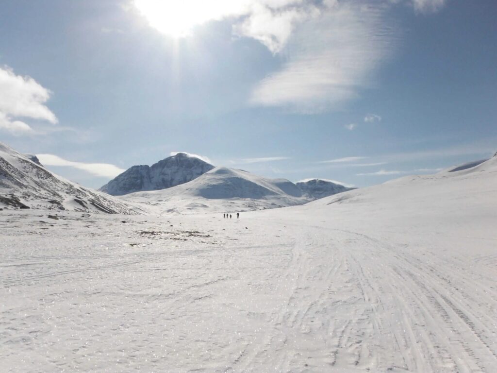 Noorwegen Pulka Trekking 3