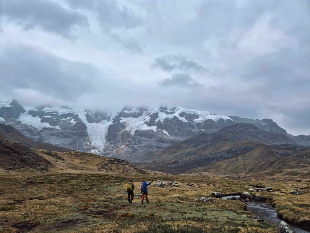 Peru Huayhuash trekking