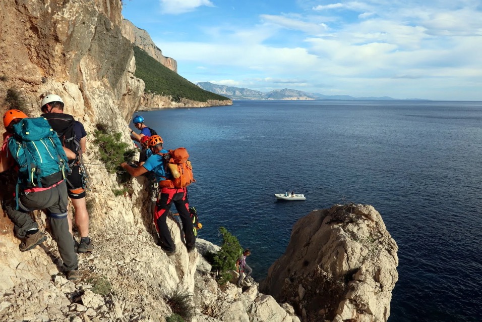 Selvaggio Blu trekking Sardinië