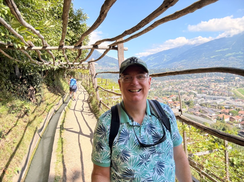 Edwin Schollen van Active on Holiday - Waalweg Merano