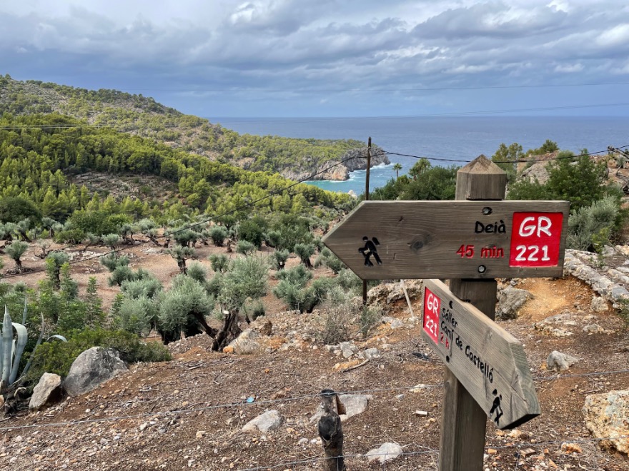 Wandelroute op Mallorca - TRans Tramuntana