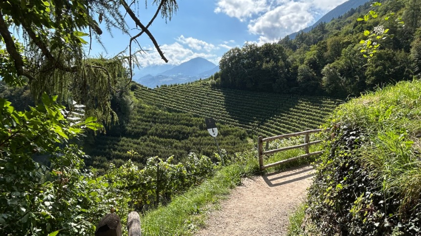 Active on Holiday Waalweg Zuid-Tirol