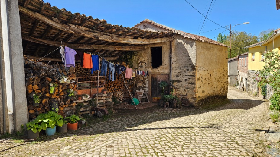 Dorpje in Noord-Portugal