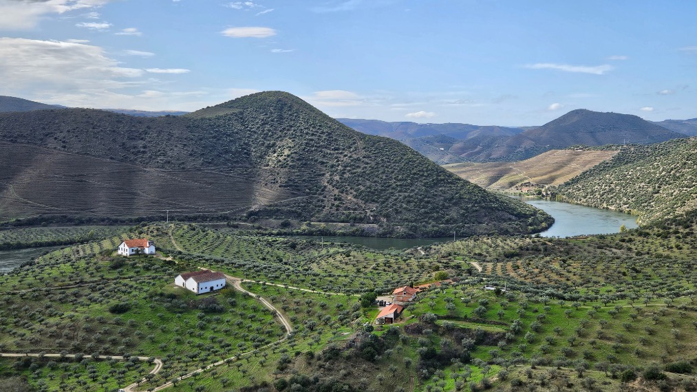 Douro-rivier, Trás-os-Montes Portugal