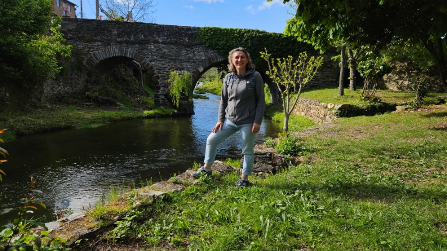 Sandra Florindo van Portucale in Rio de Onor
