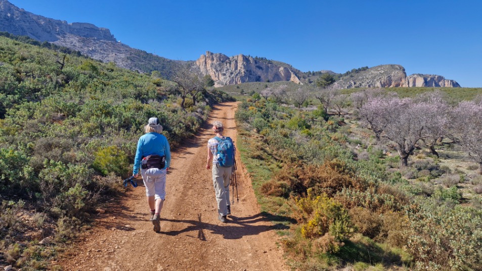Actief Overwinteren Costa Blanca wandeling Benifato