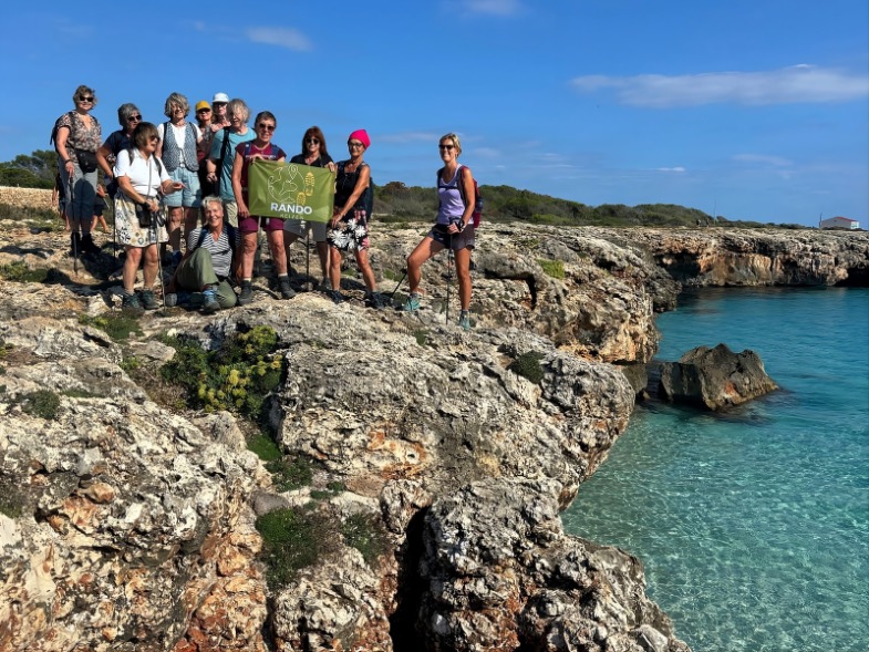 Menorca groep van Rando Reizen