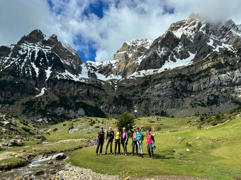 Wandelen in de Spaanse Pyreneeën