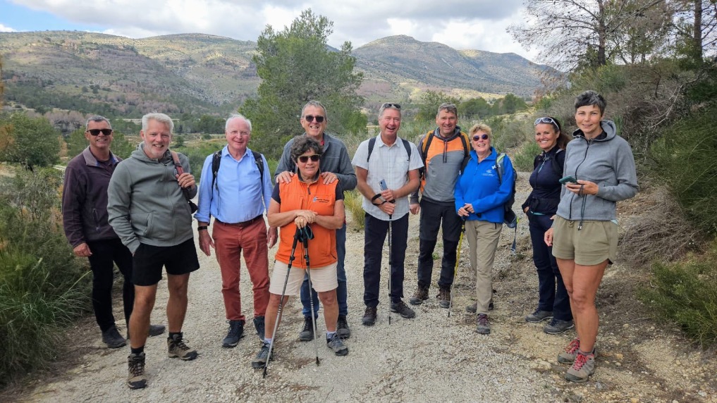 Wij van Rando Reizen, met Ronald Ton, Marjon Willems en Wendy Osinga