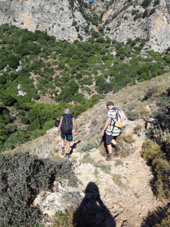 Wandelweg.online Geitenpaadje op West-Kreta
