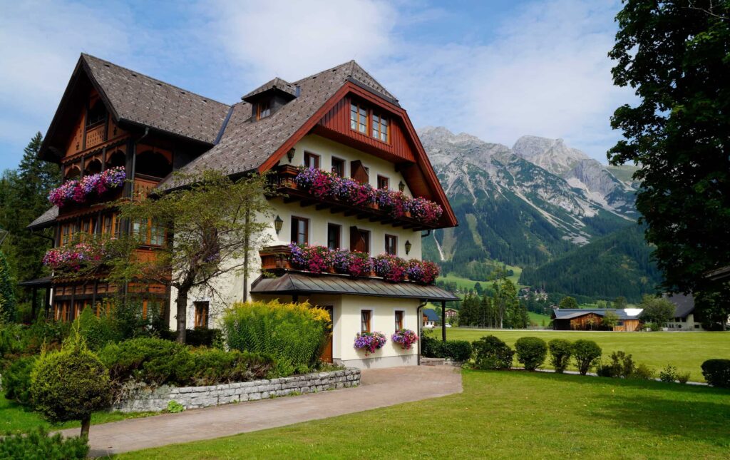 Wandelhotel in Oostenrijk