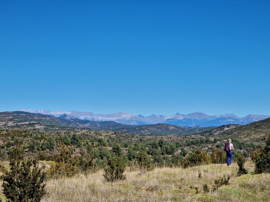 Balkonwandeling in de Guara bij Nasare