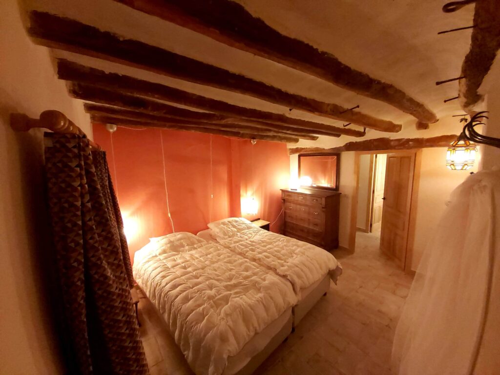 Recargo Reizen Een goed bed in Casa Juanico