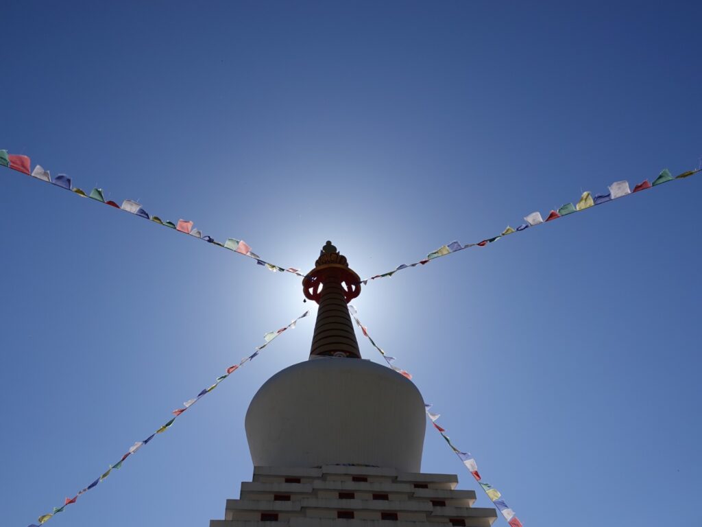 KangdangShu Tibetaanse tempel in Panillo Graus