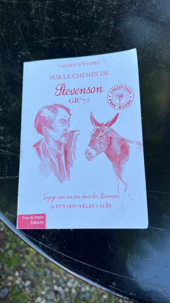 Stempelkaart van de Chemin de Stevenson